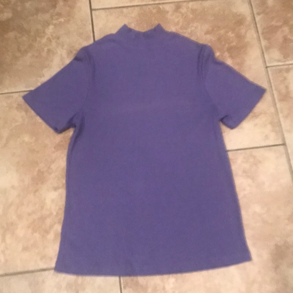 Pretty purple blouse